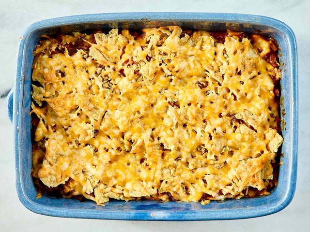 Beef Nacho Casserole step 5