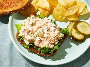 Quick Tuna Salad for Sandwiches or Greens: 15-Minute Meal