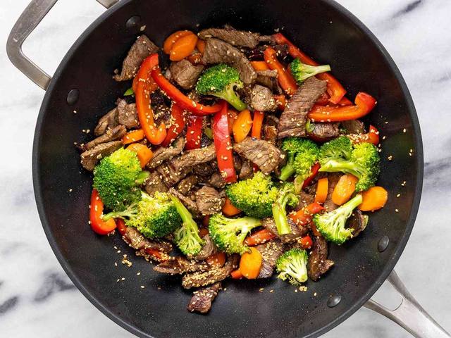 Quick Beef Stir-Fry step 4