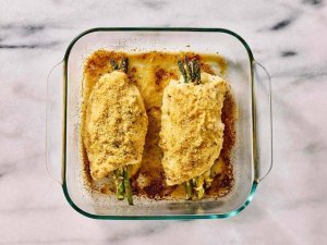Asparagus-Stuffed Chicken Breasts: A 45-Minute Dinner for Two
