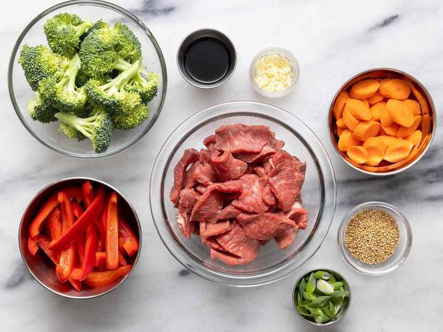 Quick Beef Stir-Fry step 1