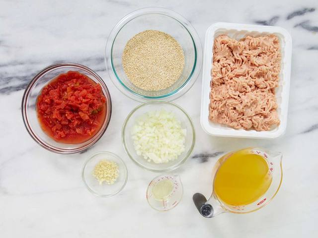 Quinoa Chicken step 1