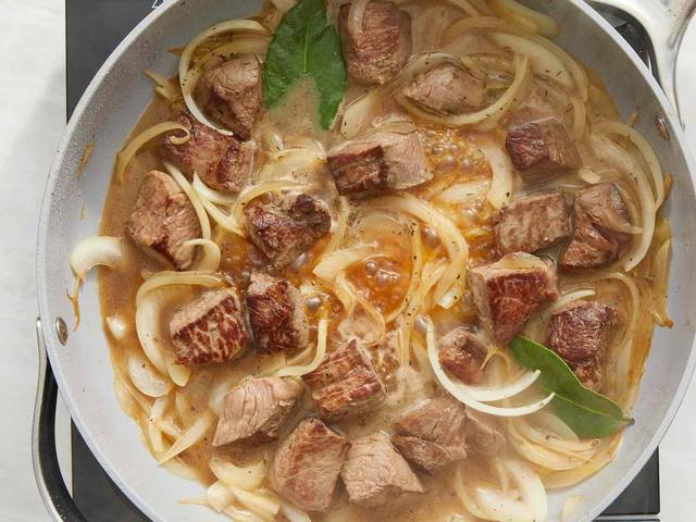 Beef and Noodles step 3