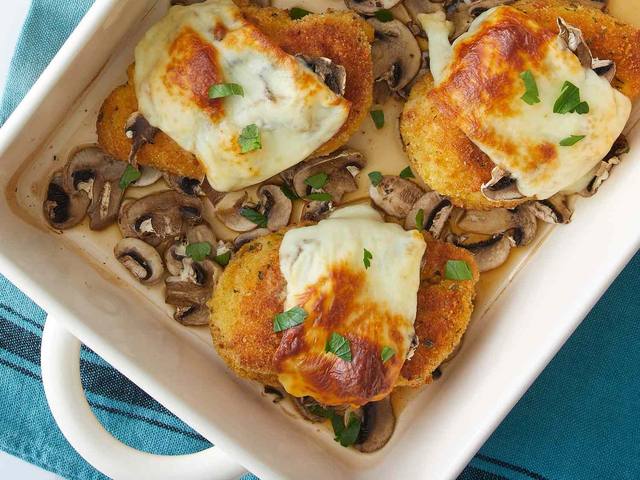 Chicken with Mushrooms