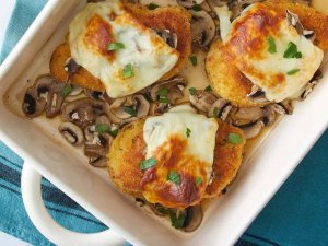 Weeknight Chicken and Mushroom Bake: A 55-Minute Family Meal