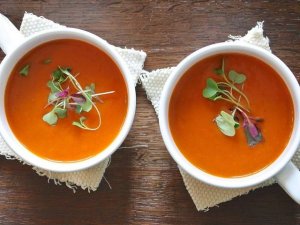 Carrot-Dill Soup: A Smooth Starter for Holiday Gatherings