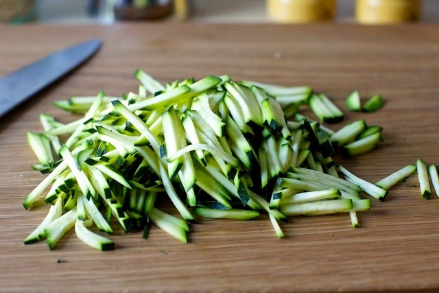how to julienne